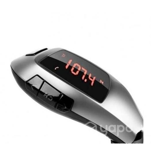 Transmisor fm de autos bluetooth con pantalla lc