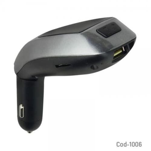 Transmisor fm de autos bluetooth con pantalla lc