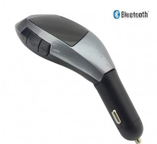 Transmisor fm de autos bluetooth con pantalla lc