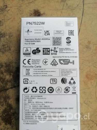 Lápiz activo recargable Dell Premier - PN7522W