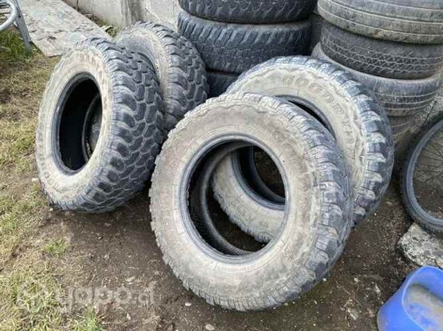 Neumáticos aro 16 245/75/r16