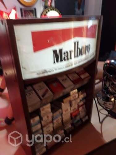 Antigua Cigarrera Fuente de Soda c/ Cajetillas