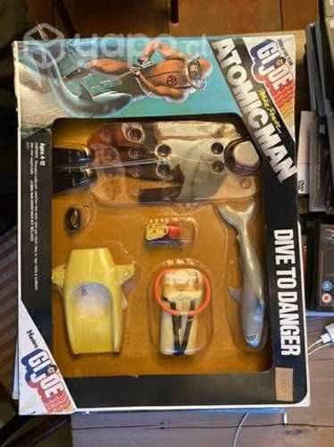 G I Joe Vintage sellado Atomic Man 1975 impecable