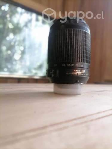 Lente Nikon DX 55-200mm VR