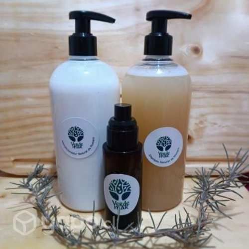 Shampoo natural de romero