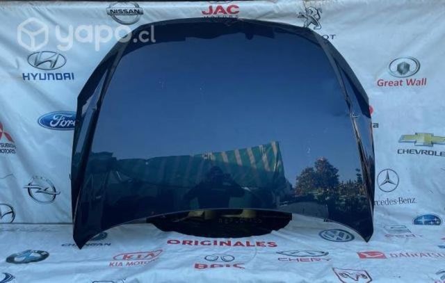 Capot Mazda Mazda 3 2014-19 Azul