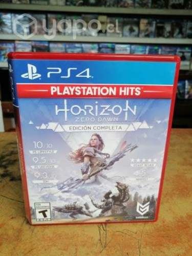 PS4 Horizon Zero Dawn (fisico)