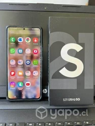 Samsung Galaxy S21 Ultra 5G 256 Gb