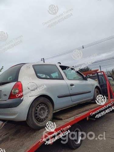 Luneta costado derecho Renault Clio hachback