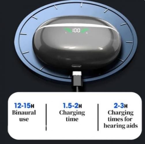 Audifono ortopedico universal recargable (2 unidad