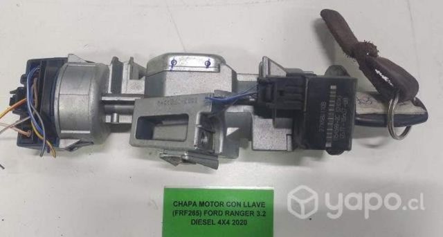 Chapa Motor Con Llave (FRF265) Ford Ranger 3.2