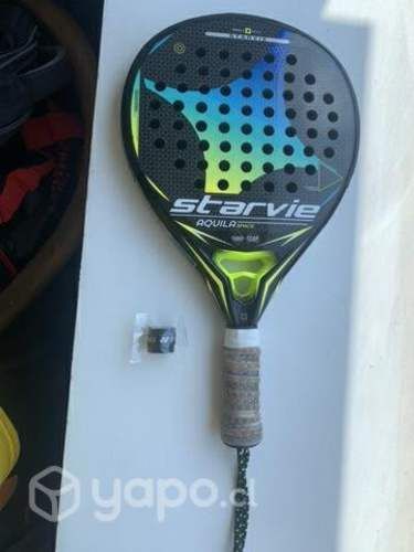 Pala de pádel marca Starvie Hecha a mano