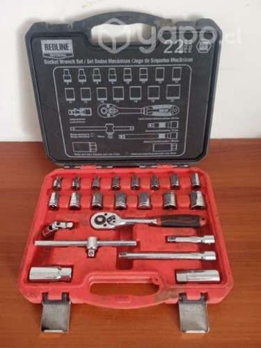 Juego dados 22 piezas