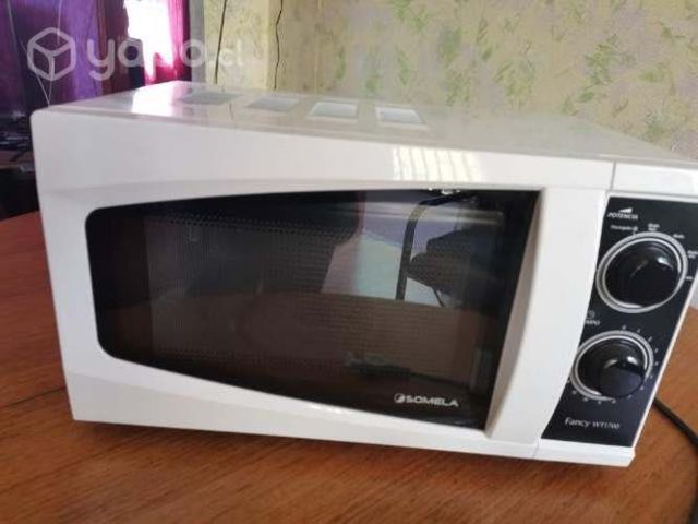 Microonda Somela Blanca