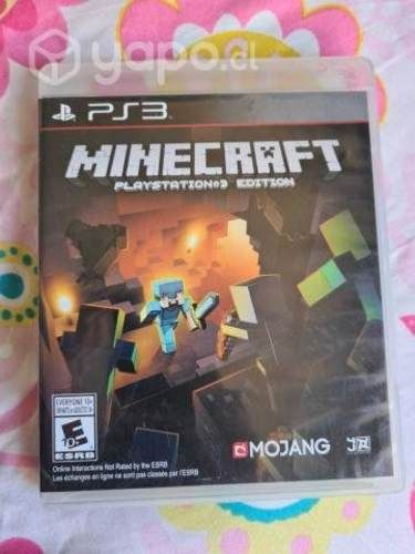 Juego PS3 Minecraft