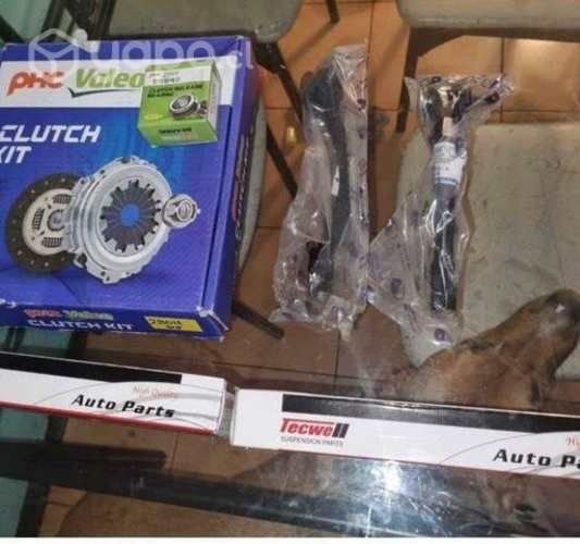 Kit Embrague, Terminales y Axiales de dirección