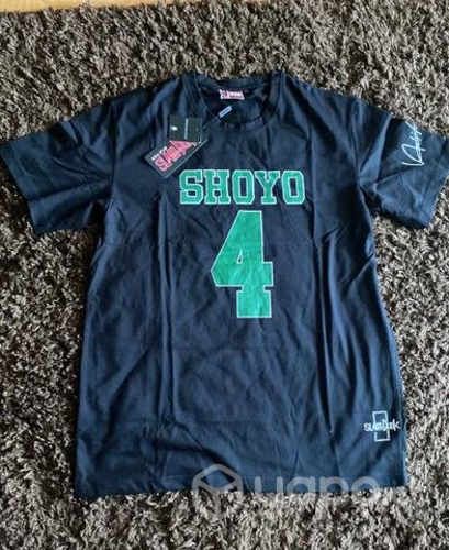 Polera Original Slam Dunk SHOYO Fujima Talla XL