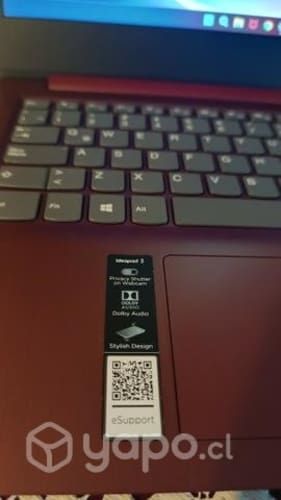 Notebook Lenovo Ideapad 3 2022 nuevo