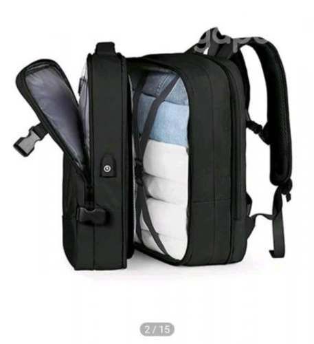 Mochila expandible para viajes