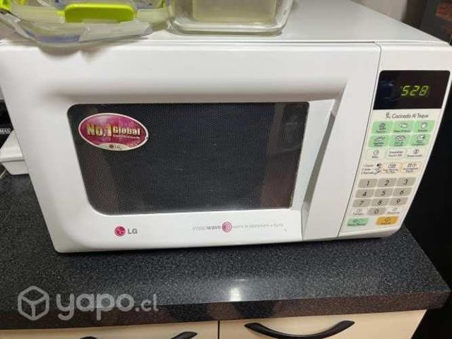 Microondas LG usado