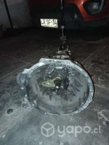 Caja de cambios great wall Wingle 2.2 2014