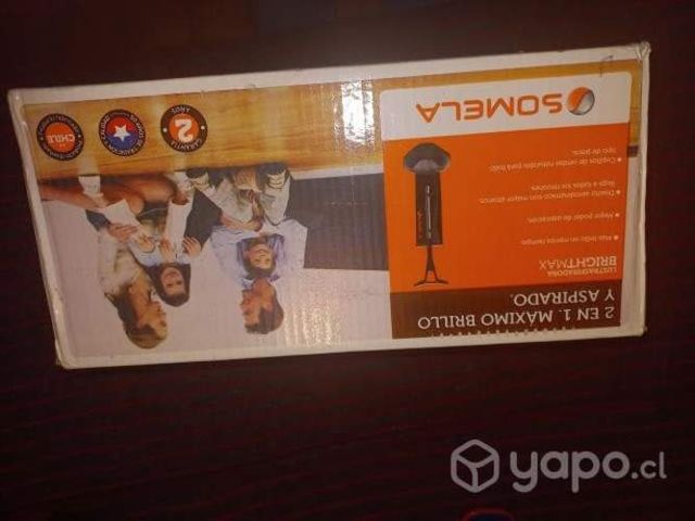 Enceradora aspiradora nueva