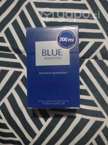 Perfume Antonio Banderas Blue 200Ml sellado