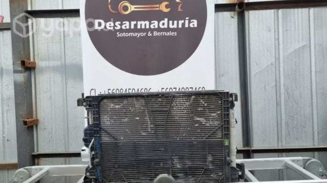 Radiador de aire sonic 1.5