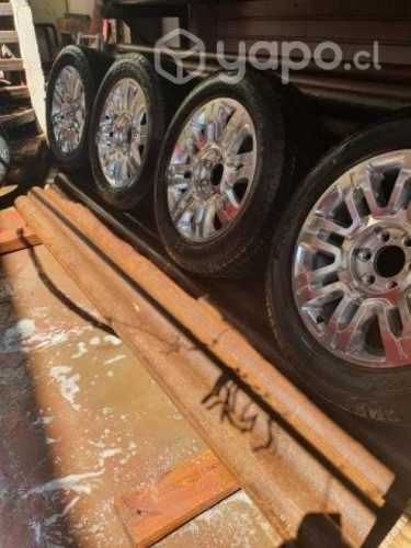Neumáticos + llantas Ford F150
