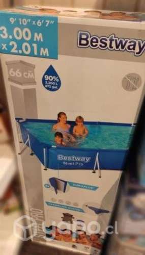 Piscina Bestway 3m X 2.1m Y 66 Cms