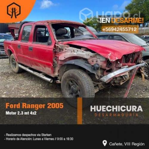 Cuna Ford Ranger 2.3 4x2 mt 2005