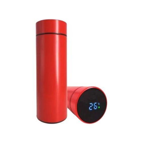 Termo Rojo Inteligente Digital Con Medidor De T°