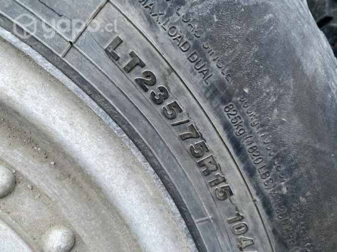 Llantas 6x139 aro 15