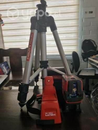 Plomo y nivel Hilti y bosch