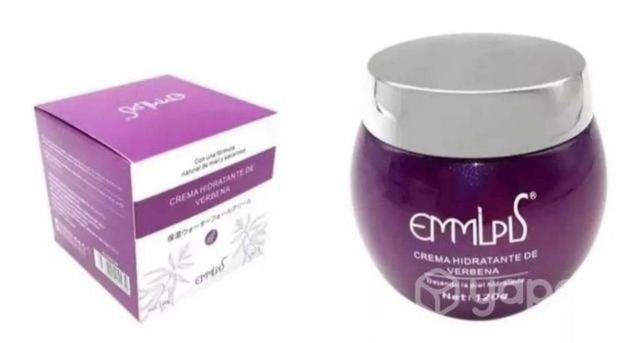 Crema hidratante de verbena