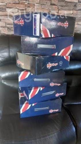 Nuevos zapatos de seguridad