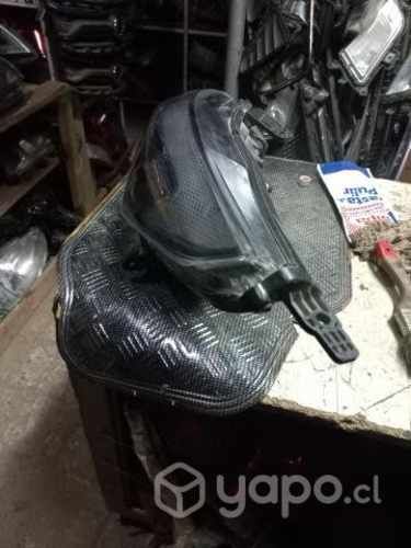 Óptico izq Sin Led MG ORIGINAL