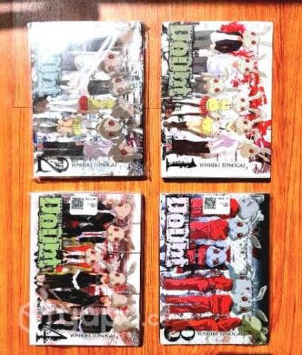 Coleccion Completa Doubt (