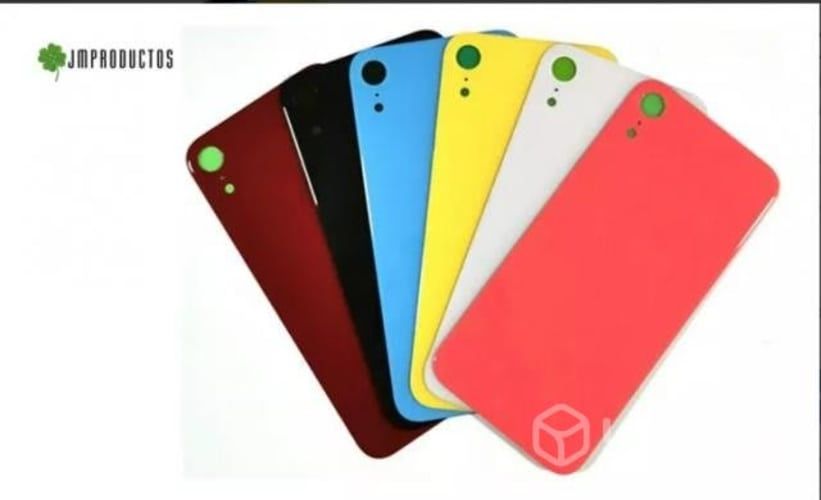 Tapa Trasera Compatible iPhone Colores + Instalaci