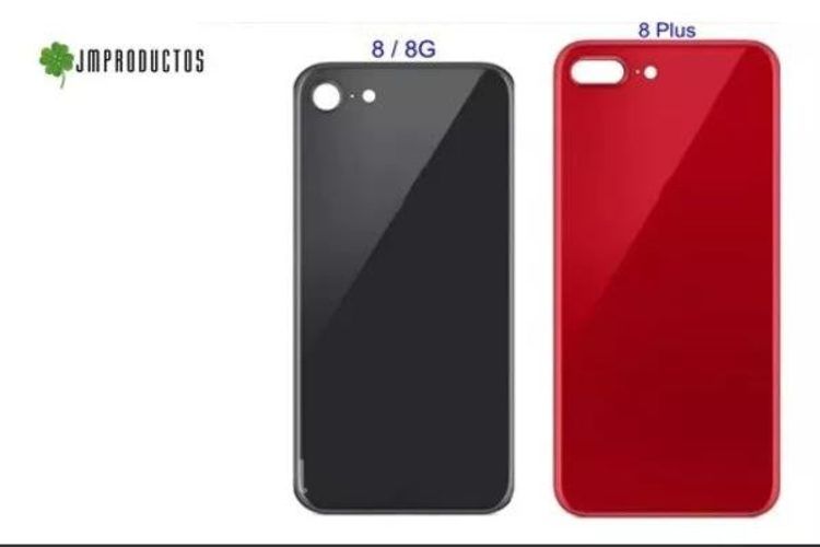 Tapa Trasera Compatible iPhone Colores + Instalaci
