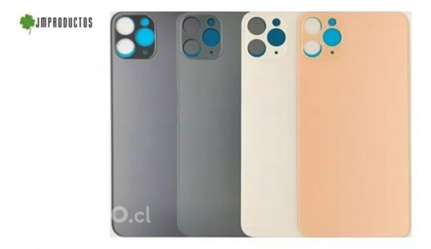 Tapa Trasera Compatible iPhone Colores + Instalaci