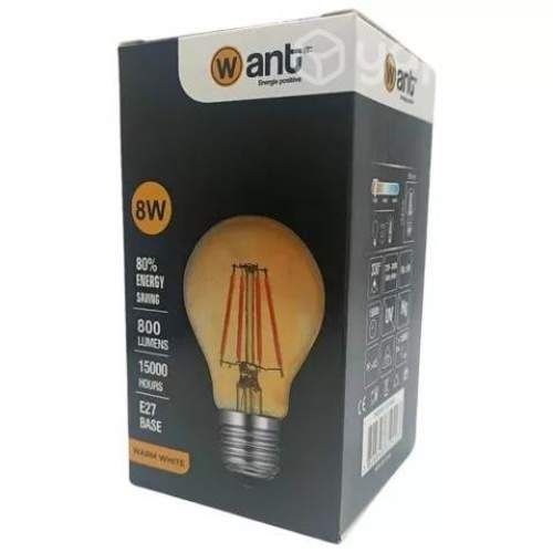 Pack De 6 Ampolletas 8w/mahier Store