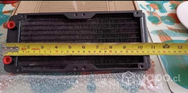 Disipador de calor por agua para:PC.