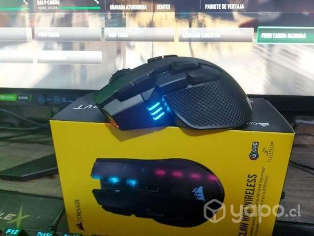 Mouse gamer CORSAIR IRONCLAW