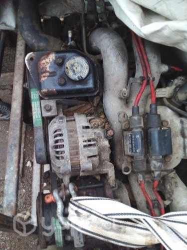 Motor con caja de cambio