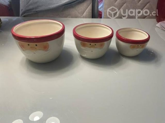 Frascos de navidad galleteros