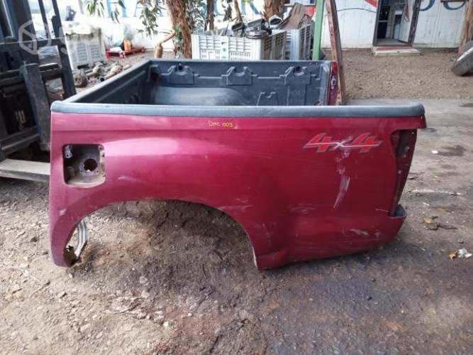 Pick Up Detalles (DNC006) Chevrolet New Dmax 2.5