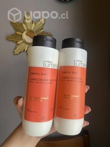 Set shampoo y acondicionador