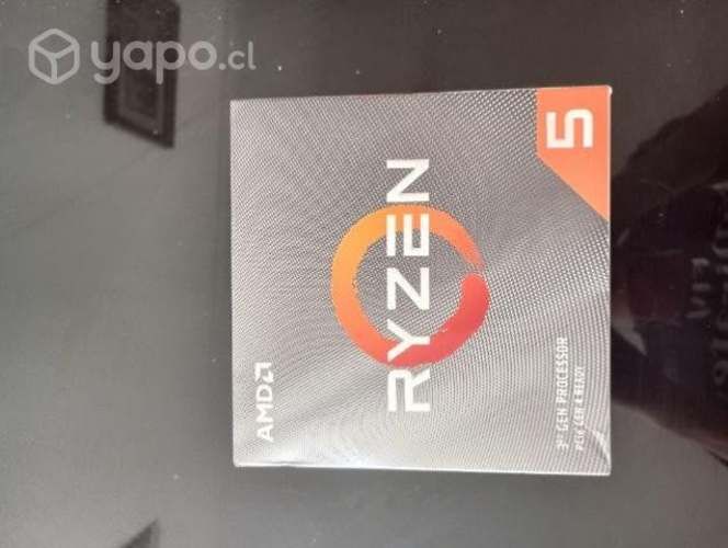 A la venta CPU rayzen 5 3600x AMD Socket AM4 6core