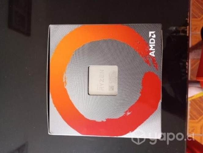 A la venta CPU rayzen 5 3600x AMD Socket AM4 6core